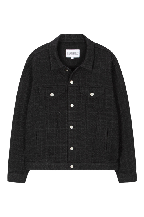 Куртка-тракер / Black Tweed