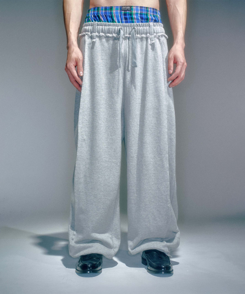 MEN JOAN SEAMLINE TRACK JOGGERS MELANGE