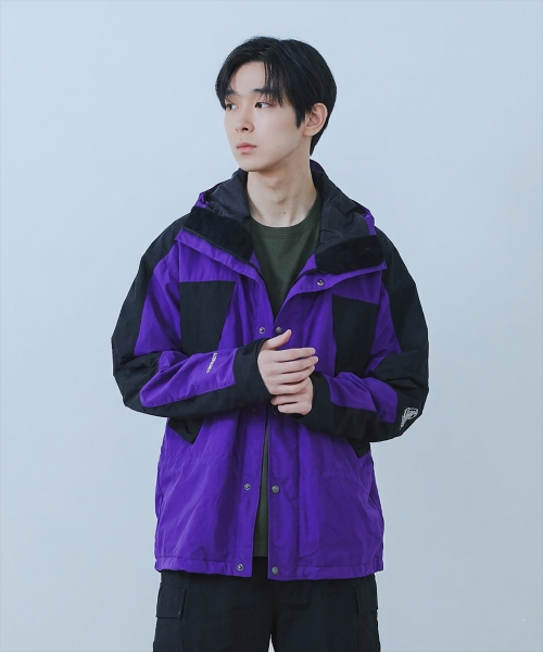 Лыжная парка Mountain - PURPLE