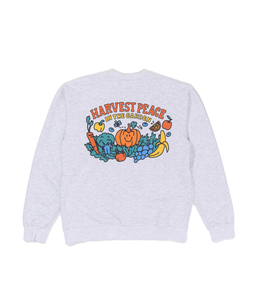 Свитшот Harvest Peace (1% Melange)