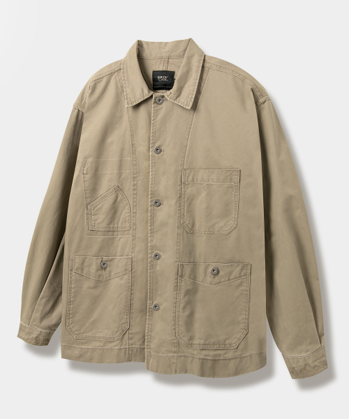 FRENCH WORK JACKET_BEIGE