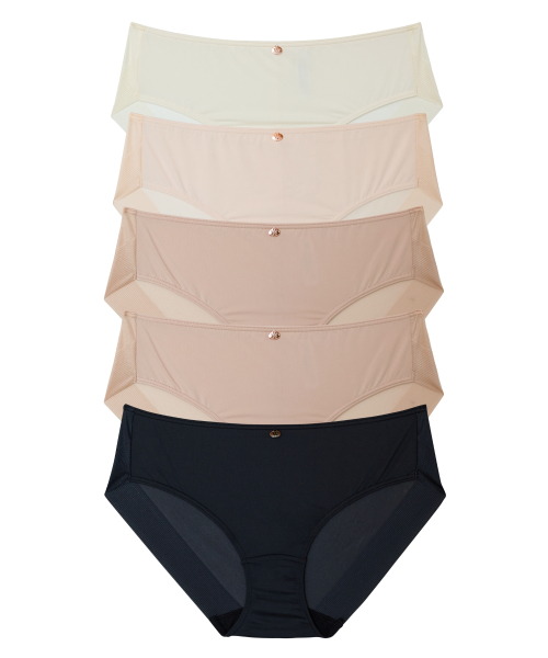 원더브라() [5PACK] [스킨팔레트] 아쿠아 팬티 5매 상품 이미지