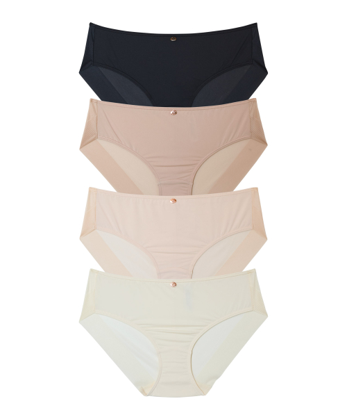 원더브라() [4PACK] [스킨팔레트] 아쿠아 팬티 4매 상품 이미지