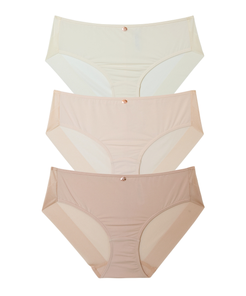원더브라() [3PACK] [스킨팔레트] 아쿠아 팬티 3매 상품 이미지