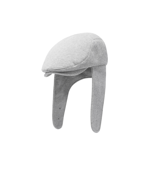 SKULL SCARF HUNTING CAP_GREY(NG2FFUAB29A)