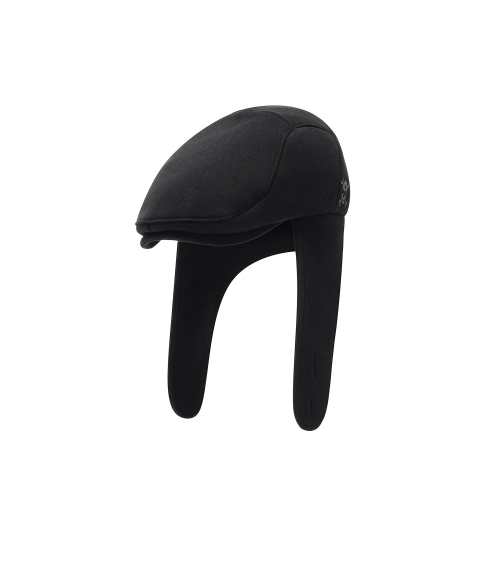 SKULL SCARF HUNTING CAP_BLACK(NG2FFUAB29A)