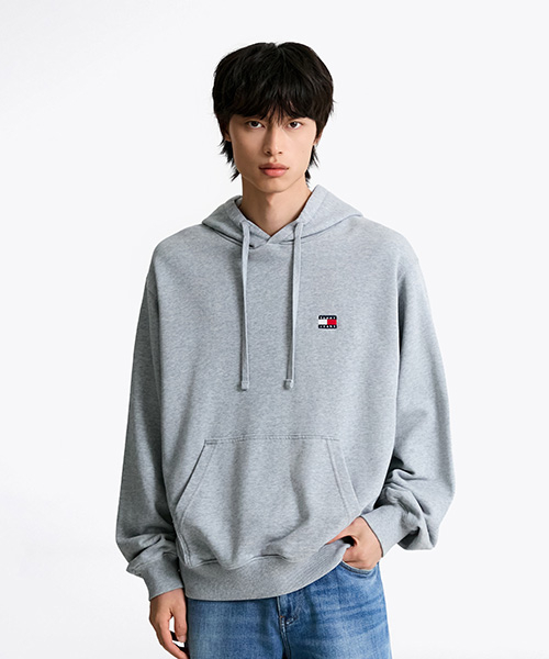 타미진스() 박시 로고 후디 (T32F6TTO01TMT2Q13) 상품 이미지
