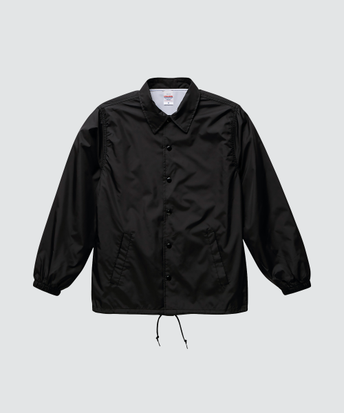 Нейлоновая куртка тренера Black