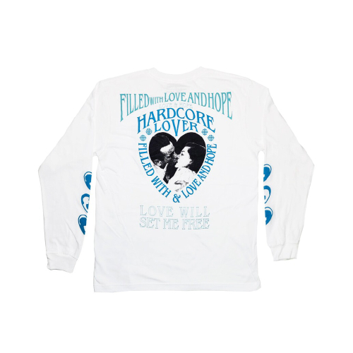 LOVE & HOPE Long Sleeve(White)