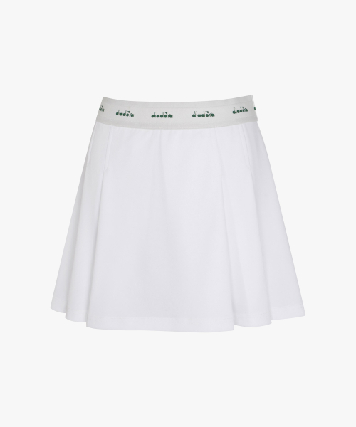PQ 플리츠 스커트 OFF WHITE