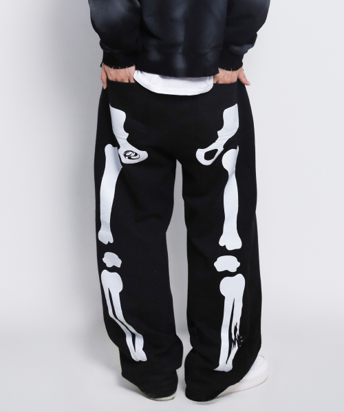 Bone Crash Pants_[Black]