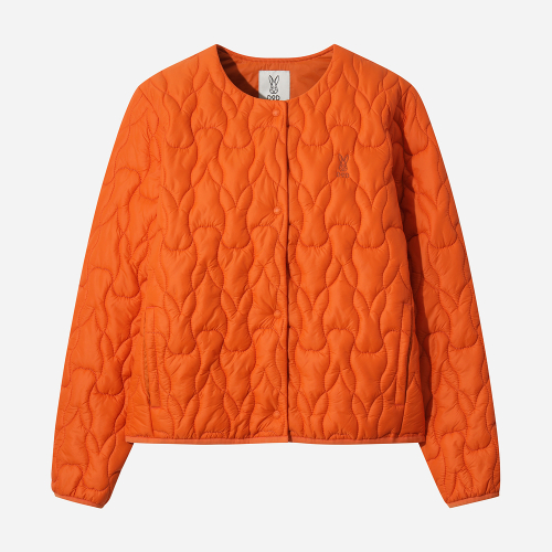 Женская куртка-пуховик Usagi Rabbit (ORANGE)