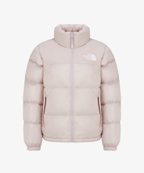 NJ3NR80D 여성 눕시 온볼 자켓 GRAYISH PINK