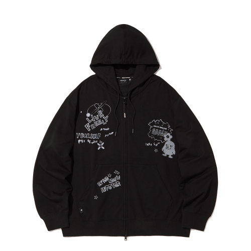 кардиган черный CODE0 01ABK