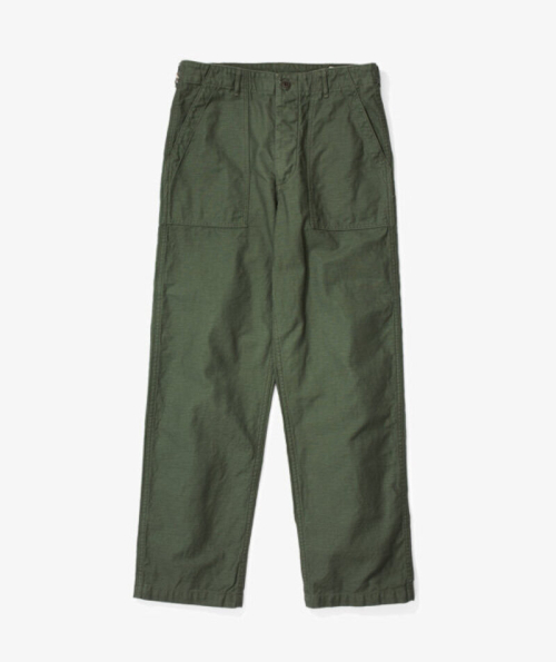 US ARMY FATIGUE PANTS (REGULAR FIT) - GREEN