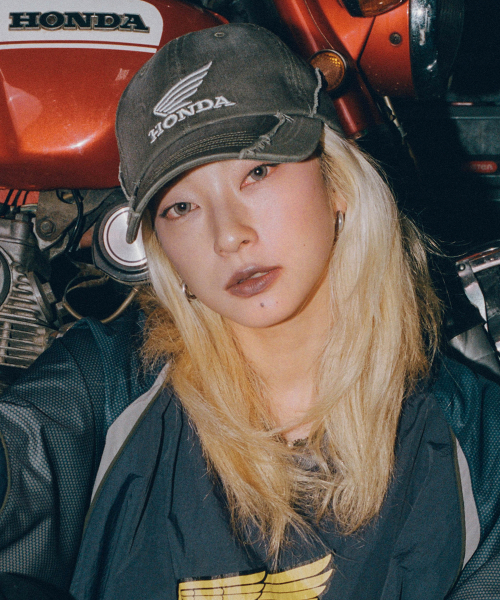 혼다 모터사이클() Vintage Cutoff Cap_Khaki 상품 이미지