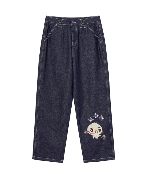 NYGD DDR джинсы PANTS INDIGO