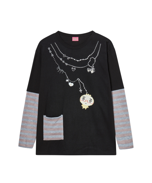 NYGD LAYERED L S черный