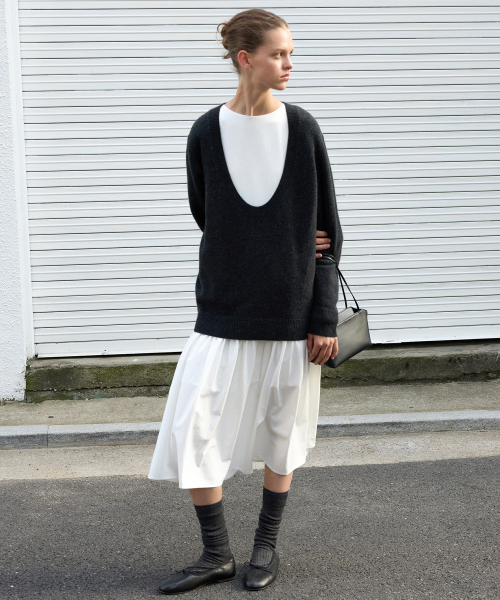 Flow Maxi Dress - Off White