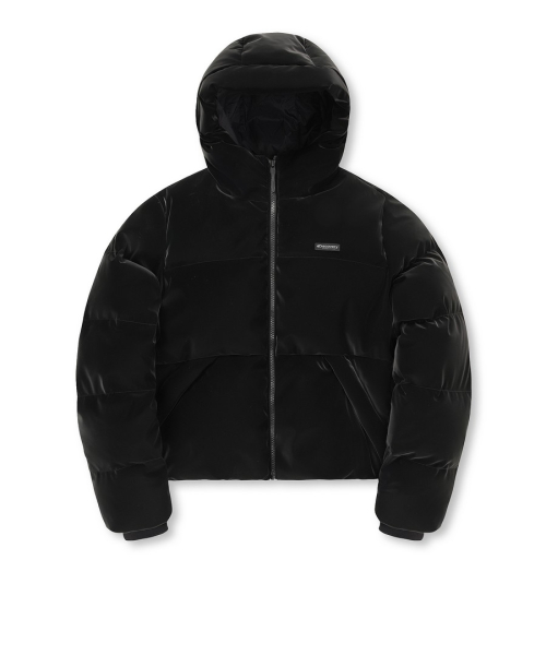 디스커버리 익스페디션 여성 뉴 올리아 글로우 다운 숏패딩 (BLACK)