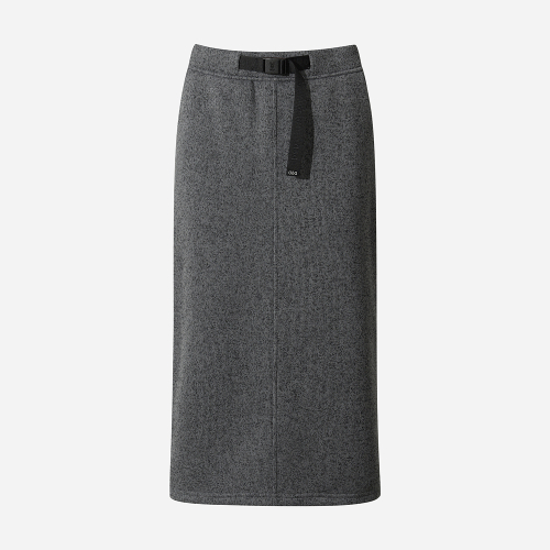 디오디 템프니트 스커트 여자(D.CHARCOAL GREY)