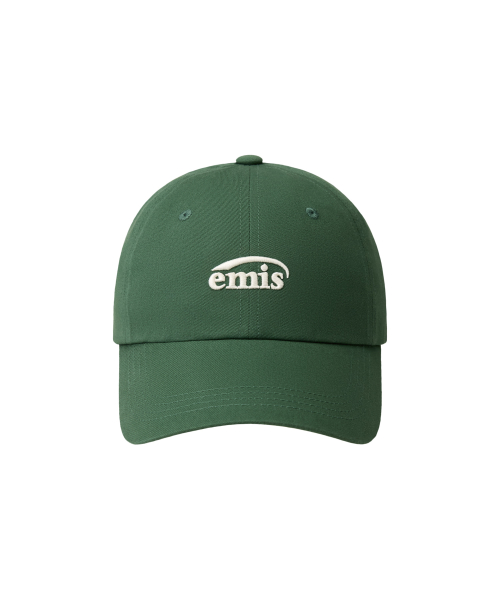 SMALL LOGO BALL CAP-GREEN