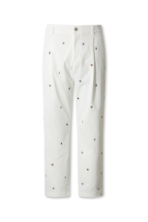 Men Embroidery Pants CODE0