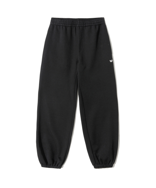 버터플라이 스포츠웨어() 오리지널 로고 조거팬츠 블랙 상품 이미지