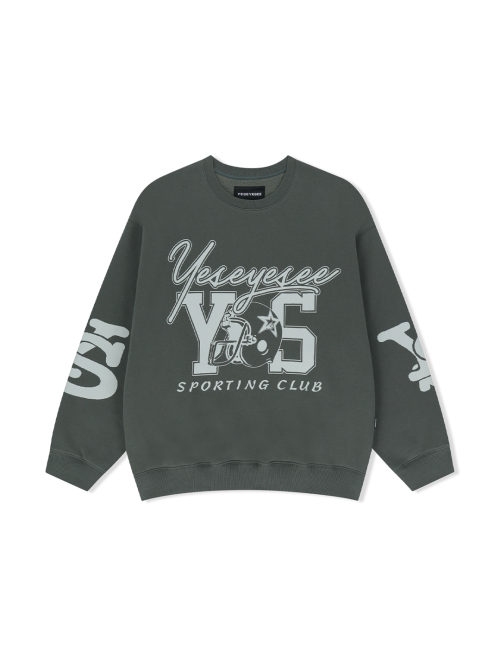 Y.E.S Sporting Club Sweatshirt Khaki