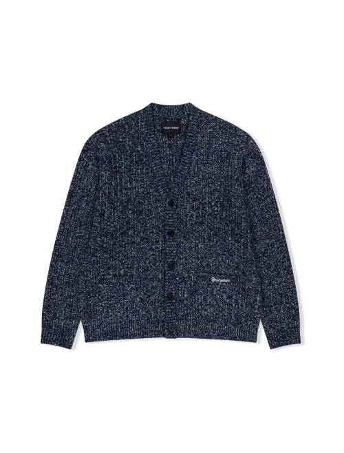 Speckle Yarn вязаный Cardigan синий