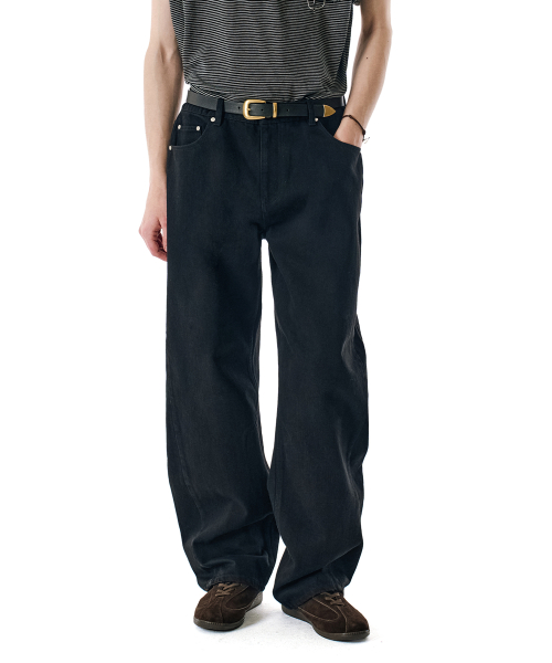 BRACKET0 Curved Tapered Barrel-Fit джинсы Pants BRACKET1 CODE0