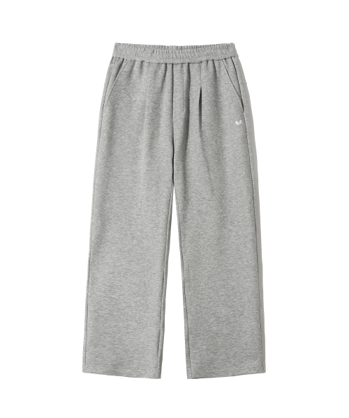 버터플라이 스포츠웨어() 오리지널 로고 투 턱 스웻팬츠 그레이 상품 이미지