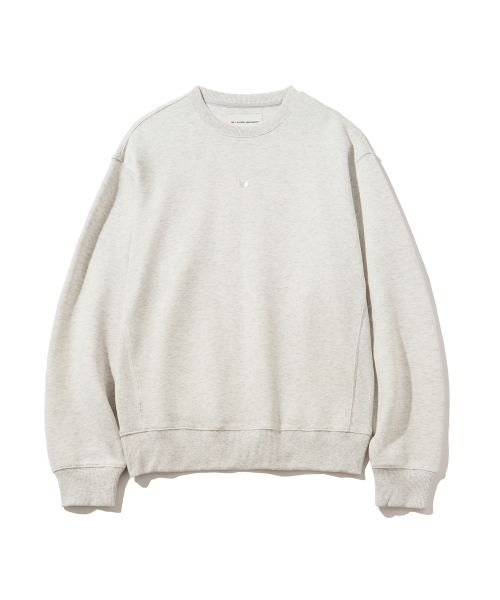 버터플라이 스포츠웨어() 오리지널 자수 로고 스웻셔츠 오트밀 상품 이미지