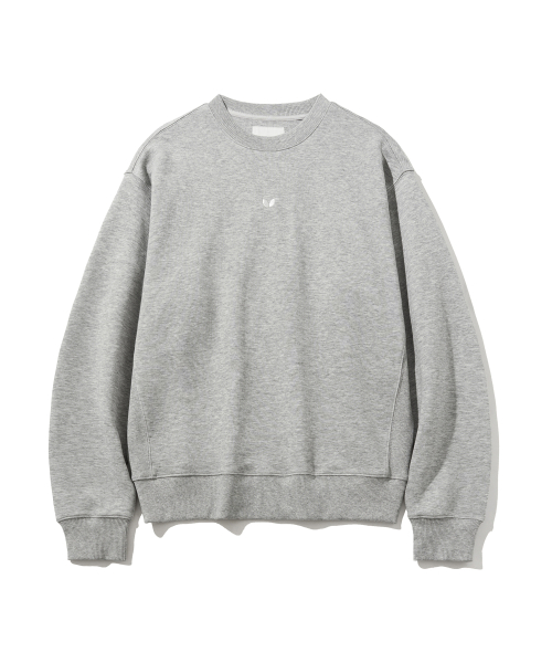 버터플라이 스포츠웨어() 오리지널 자수 로고 스웻셔츠 그레이 상품 이미지