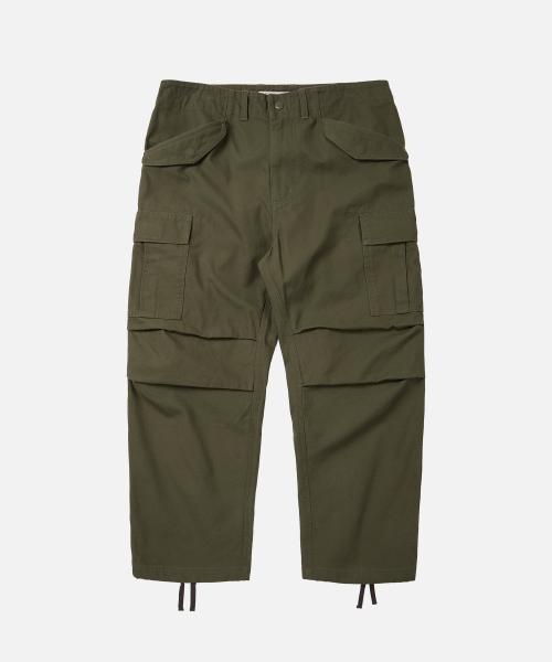 JUNGLE CLOTH CODE0 FIELD PANTS OLIVE