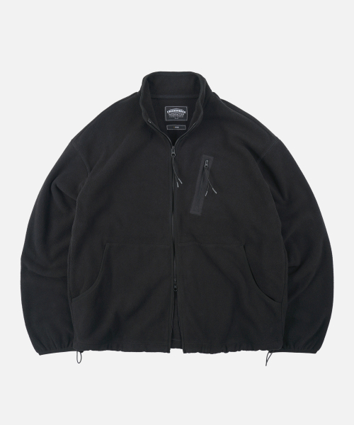 FLEECE ZIP UP куртка черный