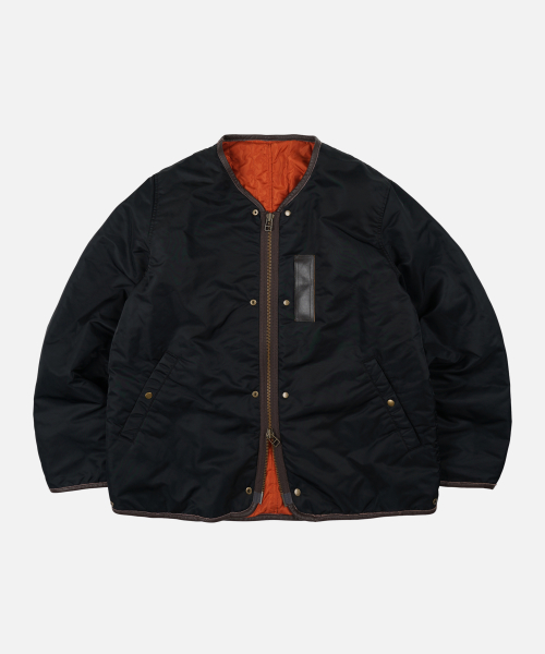 REVERSIBLE MA-1 LINER куртка черный
