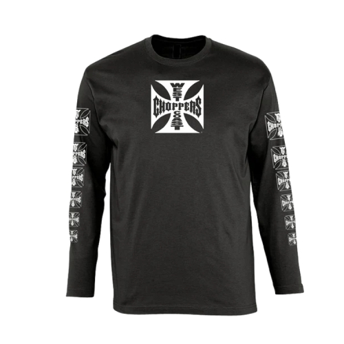 WCC OG LBC LONGSLEEVE - черный