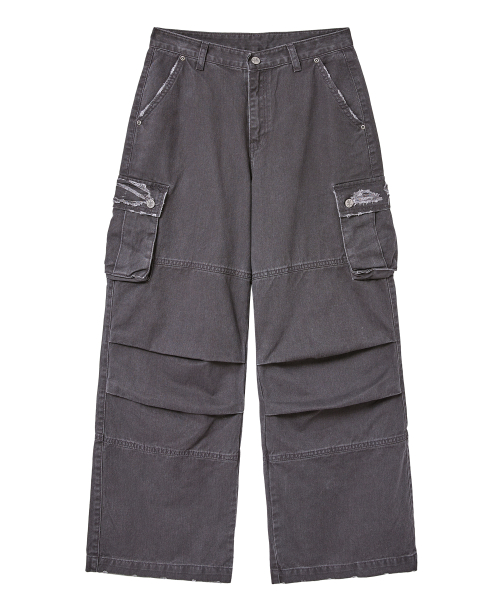 vt cargo pants (темный серый)