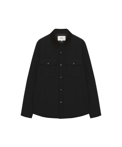 Стеганая куртка Black