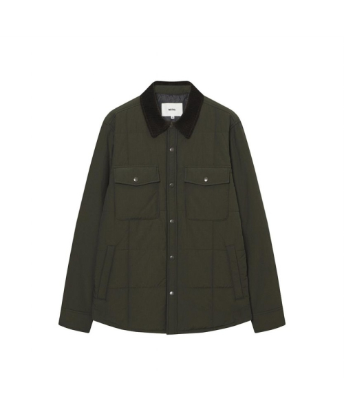 Стеганый бомбер Khaki
