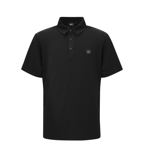 Пике UFC Core Regular Fit Black U2PSW2102BK