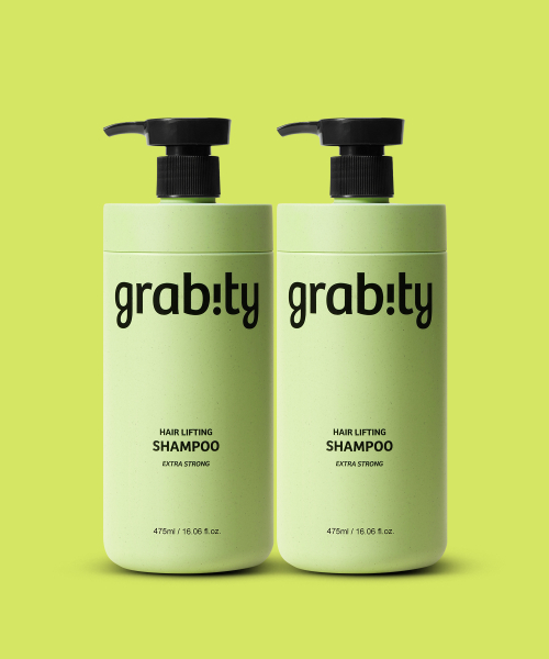 엑스트라 스트롱 샴푸 475ml X2 + 테디퍼 파우치