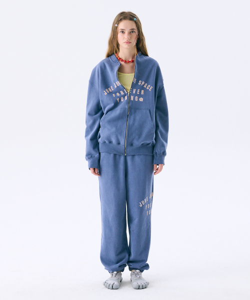 Vintage Sweat Jumper_Blue