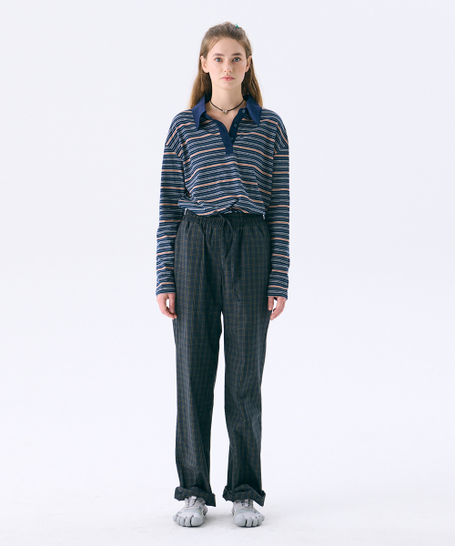 Pajama Pants_Navy (Пижамные брюки_Navy)