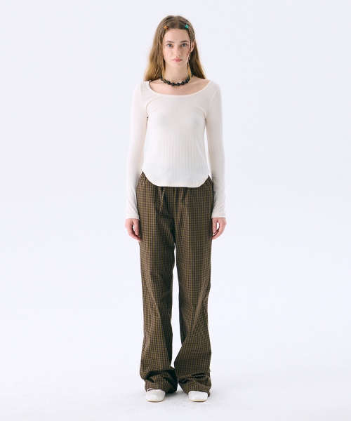 Pajama Pants_Khaki