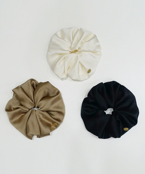 링서울() silky scrunchie (3color) 상품 이미지