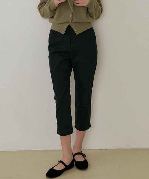 링서울() sabrina capri pants-black 상품 이미지