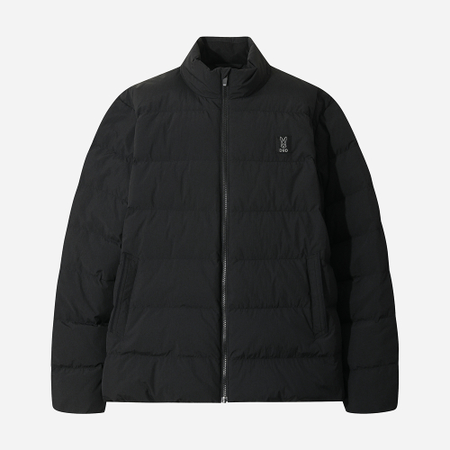 Пуховик Kona Light D7 с воротником-стойкой (BLACK)