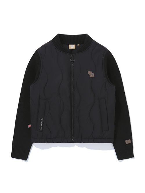 Легкий пуховик W Knifree Black